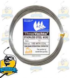 سیم لیدر ماهیگیری Three-Yachts شماره 0.60MM