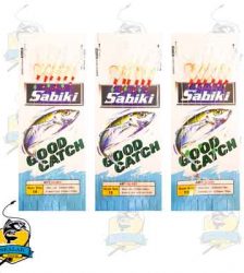 قلاب ماهیگیری Sabiki مدل Good Catch-601
