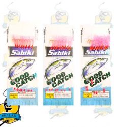 قلاب ماهیگیری Sabiki مدل Good Catch-618