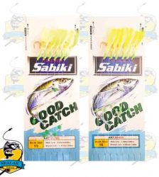 قلاب ماهیگیری Sabiki مدل Good Catch-603