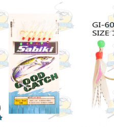 قلاب ماهیگیری Sabiki مدل Good Catch-601