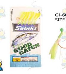 قلاب ماهیگیری Sabiki مدل Good Catch-603