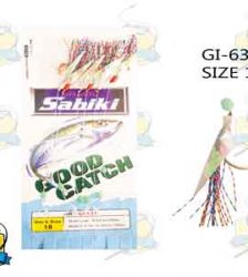 قلاب ماهیگیری Sabiki مدل Good Catch-631