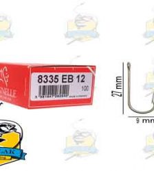 قلاب ماهیگیری Cannelle فرانسوی شماره 12