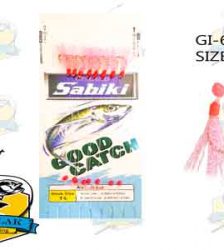 قلاب ماهیگیری Sabiki مدل Good Catch-618