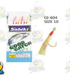 قلاب ماهیگیری Sabiki مدل Good Catch-604-A