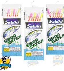 قلاب ماهیگیری Sabiki مدل Good Catch-604-A