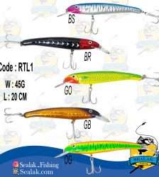 طعمه مصنوعی برند REF.CO مدل RTL1