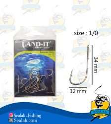 قلاب ماهیگیری Land-It مدل پایه بلند پشت خار