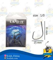 قلاب ماهیگیری برند Land-It مدل دایره ای