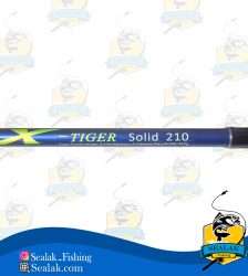 چوب ماهیگیری Tiger Power مدل Solid-2.10M