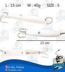 طعمه مصنوعی ماهیگیری Yo-Zuri مدل Spoon-Jig-5