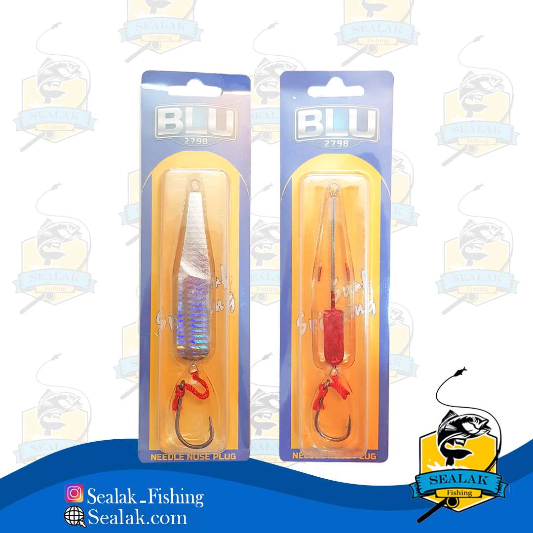 طعمه مصنوعی ماهیگیری Blu مدل Needle-Nose-45G2 طعمه مصنوعی ماهیگیری Blu مدل Needle-Nose-45G2