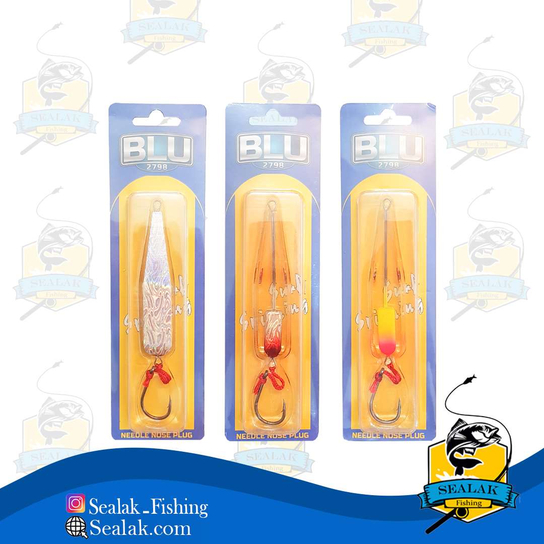 طعمه مصنوعی ماهیگیری Blu مدل Needle-Nose-45G1 طعمه مصنوعی ماهیگیری Blu مدل Needle-Nose-45G1