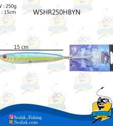 طعمه مصنوعی Williamson ماهیگیری مدل WSHR250G