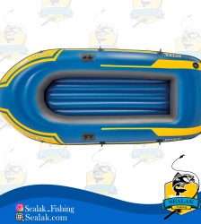 قایق بادی Intex مدل Challenger-2 آبی