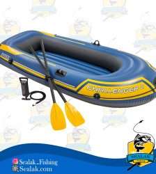 قایق بادی Intex مدل Challenger-2 آبی