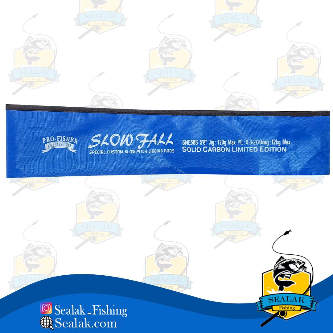 120 چوب ماهیگیری برند Pro-Fisher مدل Slow-Fall-120G