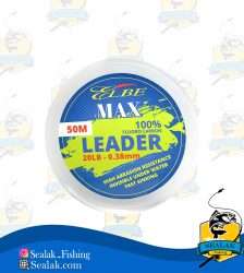 نخ فلوروکربن ماهیگیری Elbe مدل Max-0.38MM