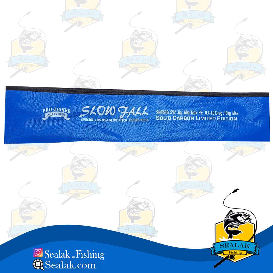 چوب ماهیگیری برند Pro-Fisher مدل Slow-Fall-60G چوب ماهیگیری برند Pro-Fisher مدل Slow-Fall-60G