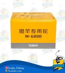 چرخ ماهیگیری برند Teben مدل M-6000