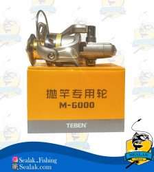 چرخ ماهیگیری برند Teben مدل M-6000