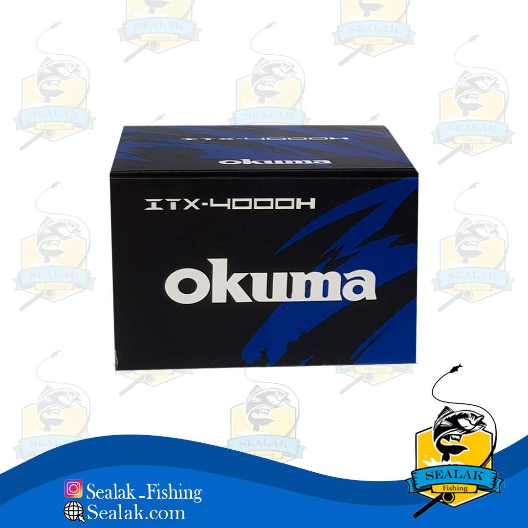 چرخ ماهیگیری برند Okuma مدل ITX-4000H چرخ ماهیگیری برند Okuma مدل ITX-4000H