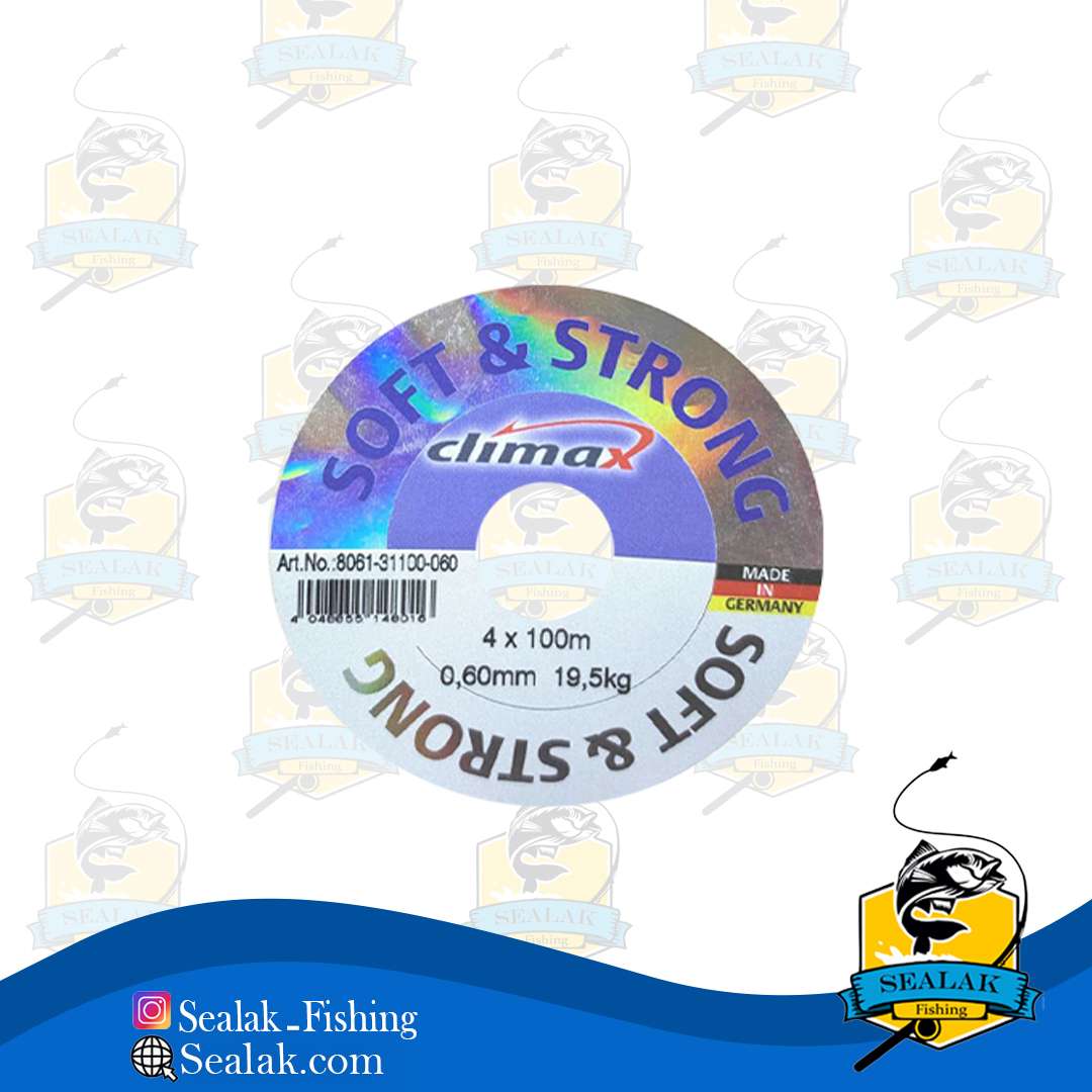 نخ ماهیگیری برند Climax مدل Hank-0.60MM نخ ماهیگیری برند Climax مدل Hank-0.60MM