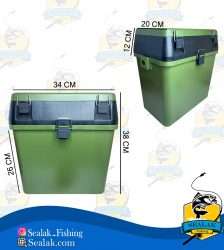 جعبه لوازم و تجهیزات ماهیگیری Seat-Box