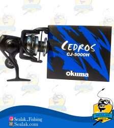 چرخ ماهیگیری برند Okuma مدل Cedros-5000H