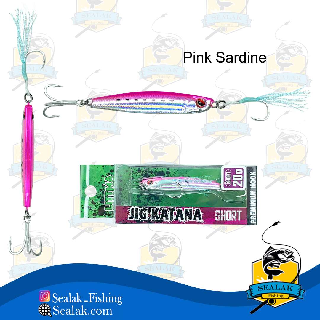 طعمه مصنوعی ماهیگیری Littma مدل Katana-Short/20G طعمه مصنوعی ماهیگیری Littma مدل Katana-Short/20G