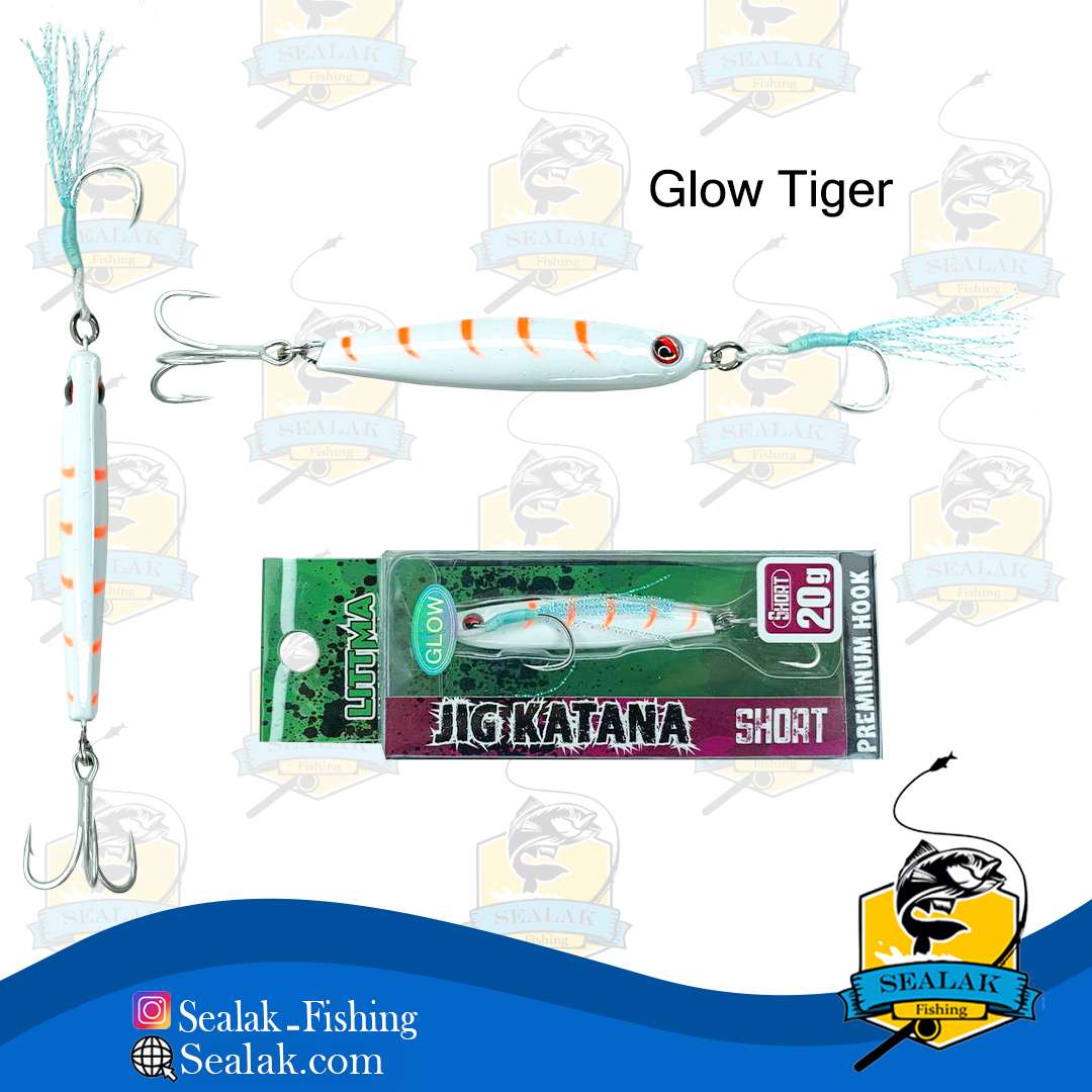 طعمه مصنوعی ماهیگیری Littma مدل Katana-Short/20G طعمه مصنوعی ماهیگیری Littma مدل Katana-Short/20G