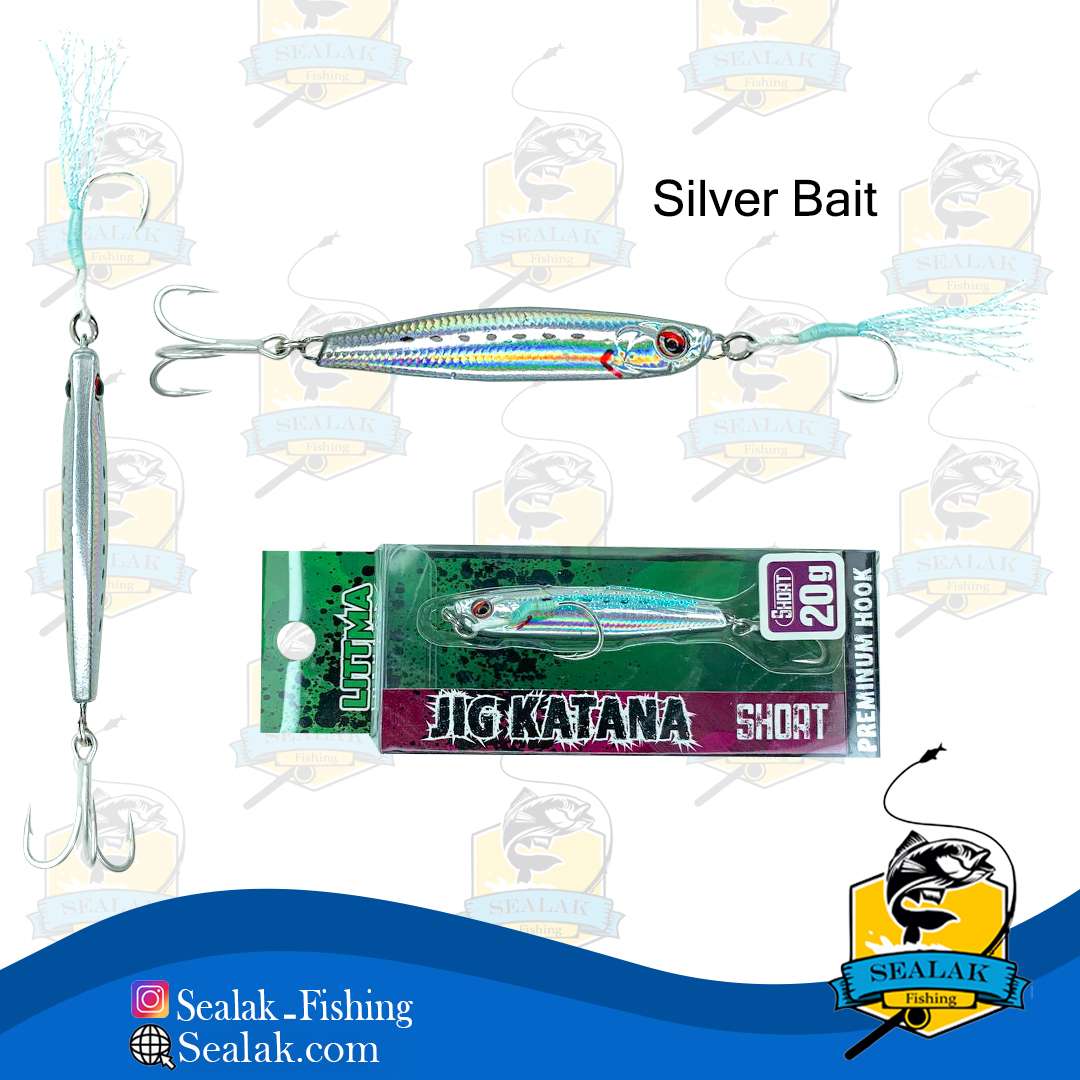 طعمه مصنوعی ماهیگیری Littma مدل Katana-Short/20G طعمه مصنوعی ماهیگیری Littma مدل Katana-Short/20G