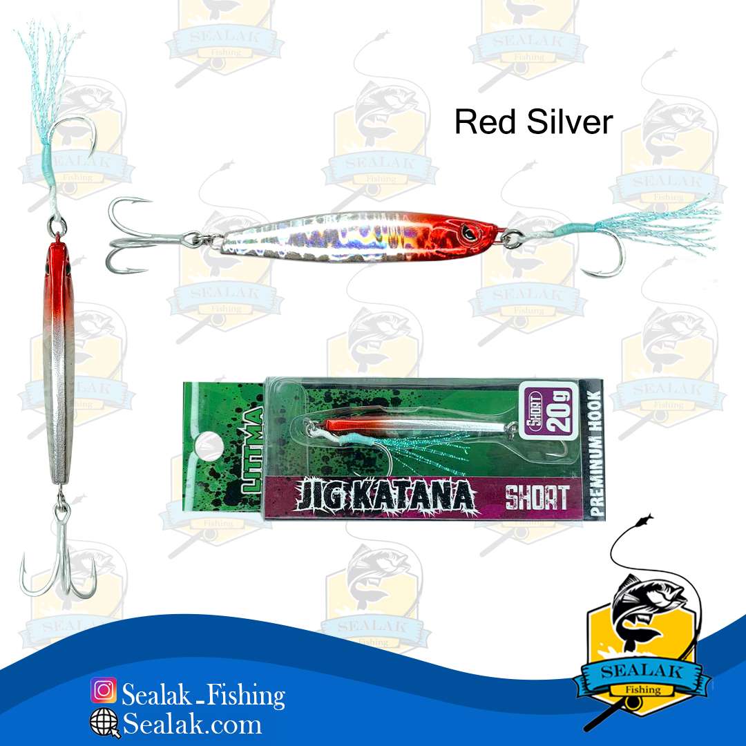 طعمه مصنوعی ماهیگیری Littma مدل Katana-Short/20G طعمه مصنوعی ماهیگیری Littma مدل Katana-Short/20G
