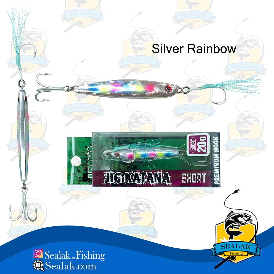 طعمه مصنوعی ماهیگیری Littma مدل Katana-Short/20G طعمه مصنوعی ماهیگیری Littma مدل Katana-Short/20G