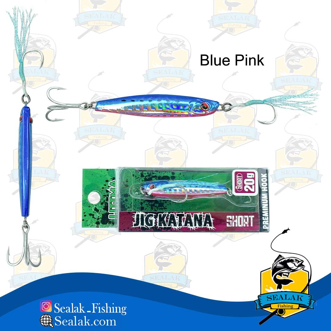 طعمه مصنوعی ماهیگیری Littma مدل Katana-Short/20G طعمه مصنوعی ماهیگیری Littma مدل Katana-Short/20G