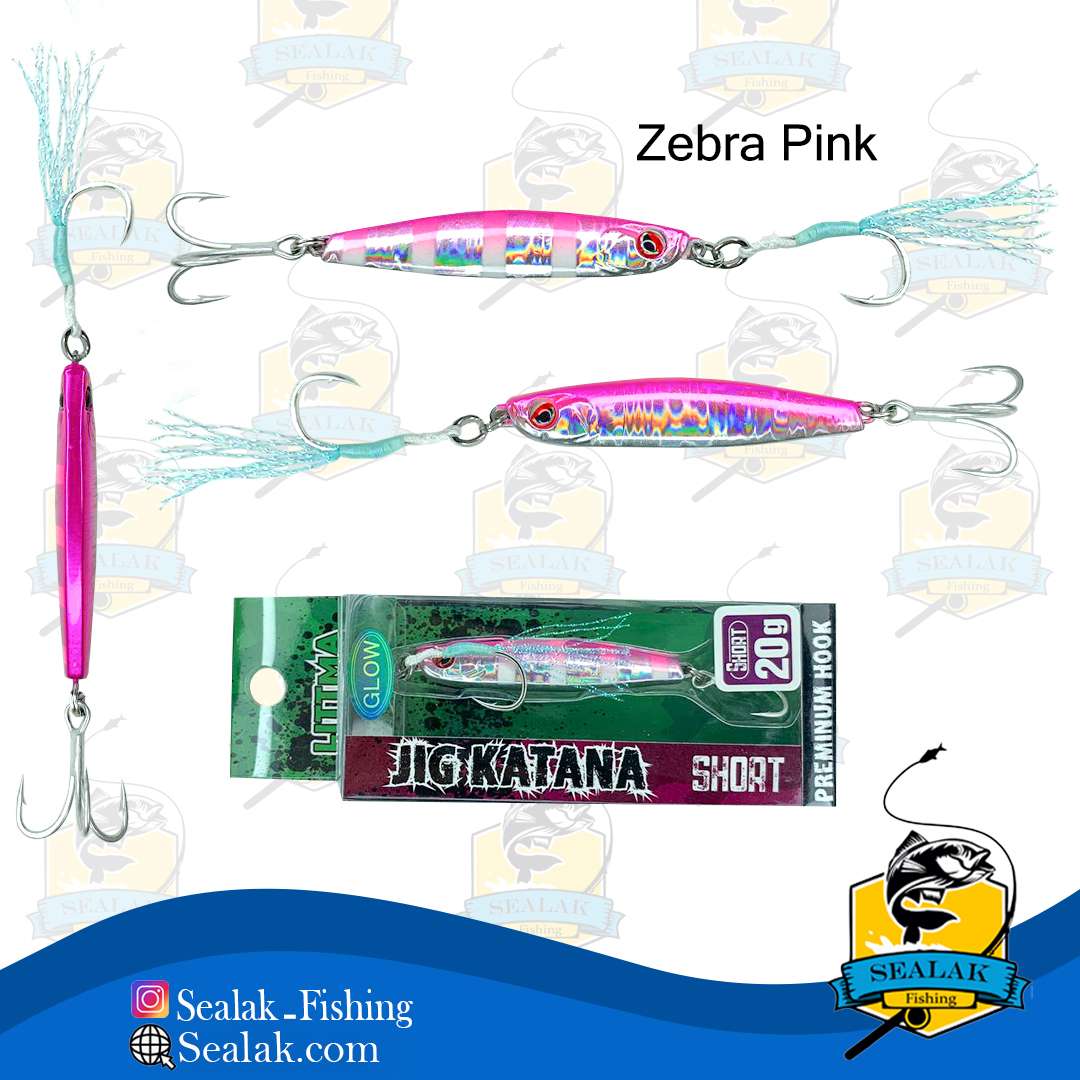 طعمه مصنوعی ماهیگیری Littma مدل Katana-Short/20G طعمه مصنوعی ماهیگیری Littma مدل Katana-Short/20G