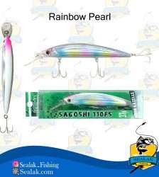 طعمه مصنوعی ماهیگیری Sagoshi-110FS کد RRP برند Littma