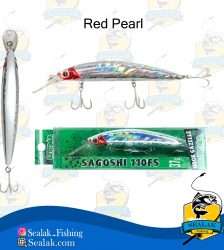 طعمه مصنوعی ماهیگیری Sagoshi-110FS کد RYT برند Littma