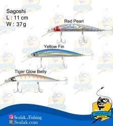 طعمه مصنوعی ماهیگیری Sagoshi-110FS کد RYT برند Littma