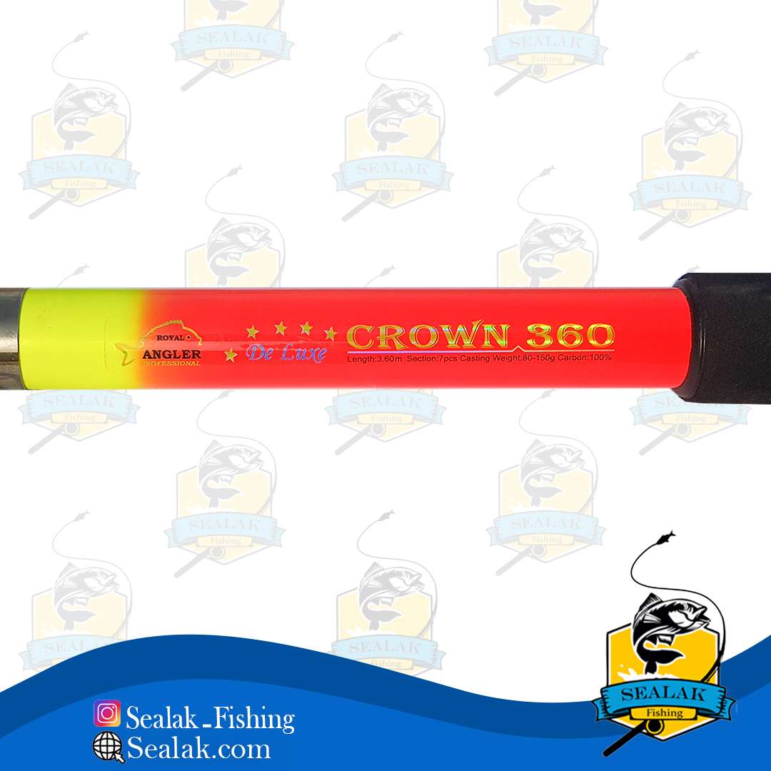 چوب ماهیگیری برند Royal-Angler مدل Crown-360M چوب ماهیگیری برند Royal-Angler مدل Crown-360M
