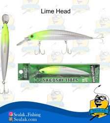 طعمه مصنوعی ماهیگیری Sagoshi کد LZR برند Littma