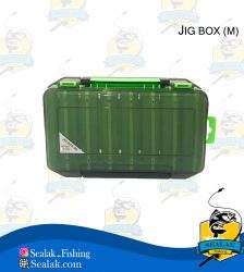 جعبه جیگ ماهیگیری متوسط برند Littma دو طرفه کد M