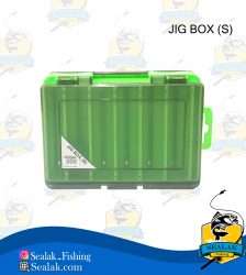 جعبه جیگ ماهیگیری Littma سایز کوچک دو طرفه کد S