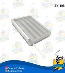 جعبه قلاب ماهیگیری مدل ZY-108 دوطرفه