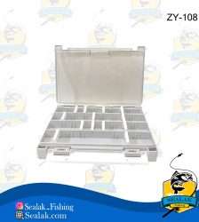 جعبه قلاب ماهیگیری مدل ZY-108 دوطرفه