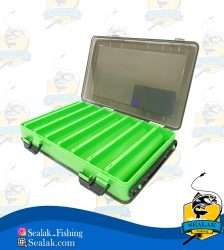 جعبه لوری ماهیگیری بزرگ برند Littma دو طرفه کد L