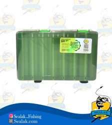 جعبه لوری ماهیگیری بزرگ برند Littma دو طرفه کد L