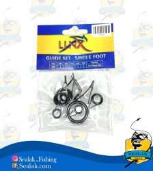 ست حلقه چوب ماهیگیری مدل Single-Foot برند Linx