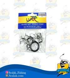 ست حلقه چوب ماهیگیری مدل Double-Foot
